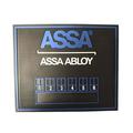Assa Abloy Assa: ASSA PINNING MAT ASS-907060